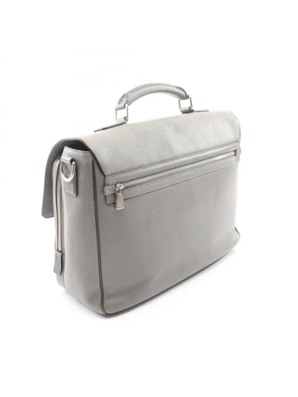 Louis Vuitton Business Bag Vasili GM 2-Way Glacier Leather